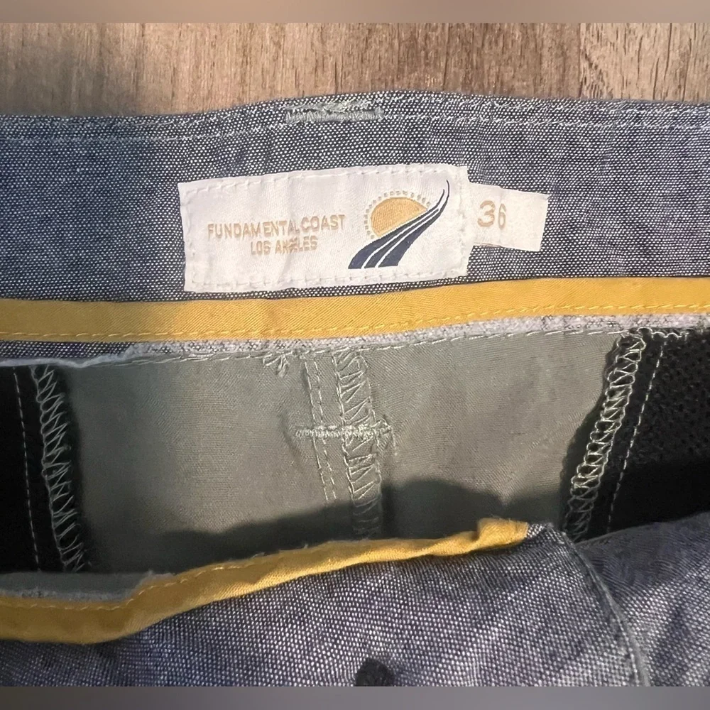 Fundamental Coast these shorts